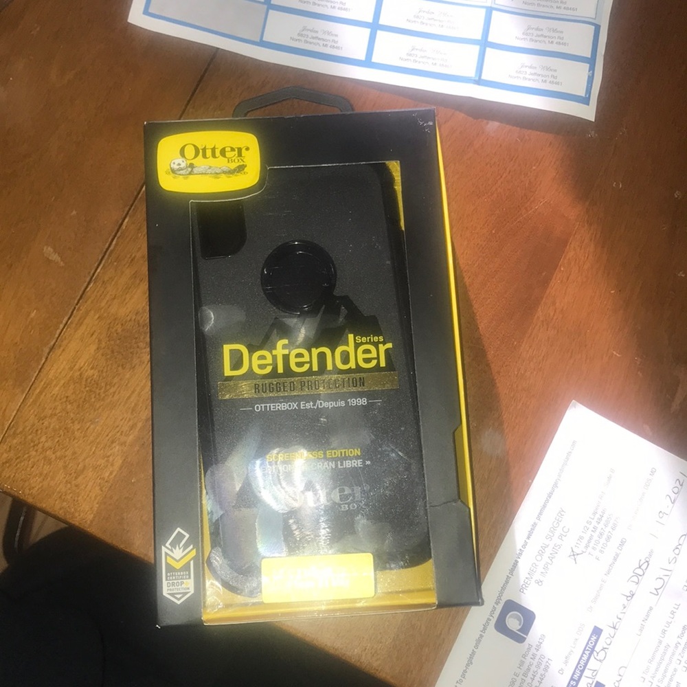 New defender box for iPhone XS Max